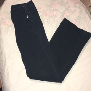 EXPRESS JEANS Stretch Sailor Pants Women’s Sz 1/2